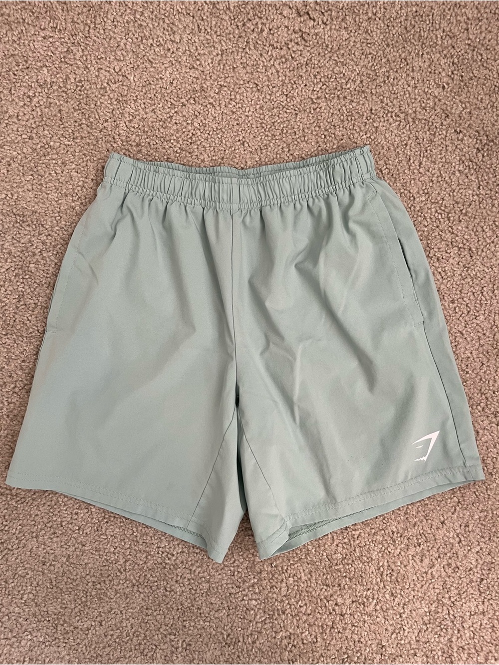 Gymshark Men's Arrival 7” Teal Shorts